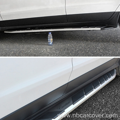 aluminum alloy side running boards for Cadillac SRX